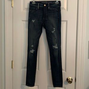 American Eagle Hi-Rise Denim 4X Jegging